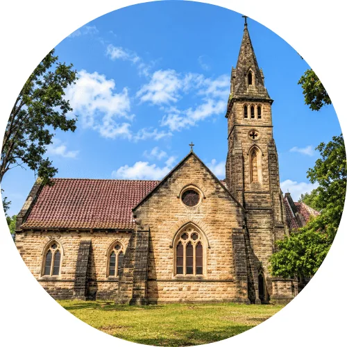 Pachmarhi Church