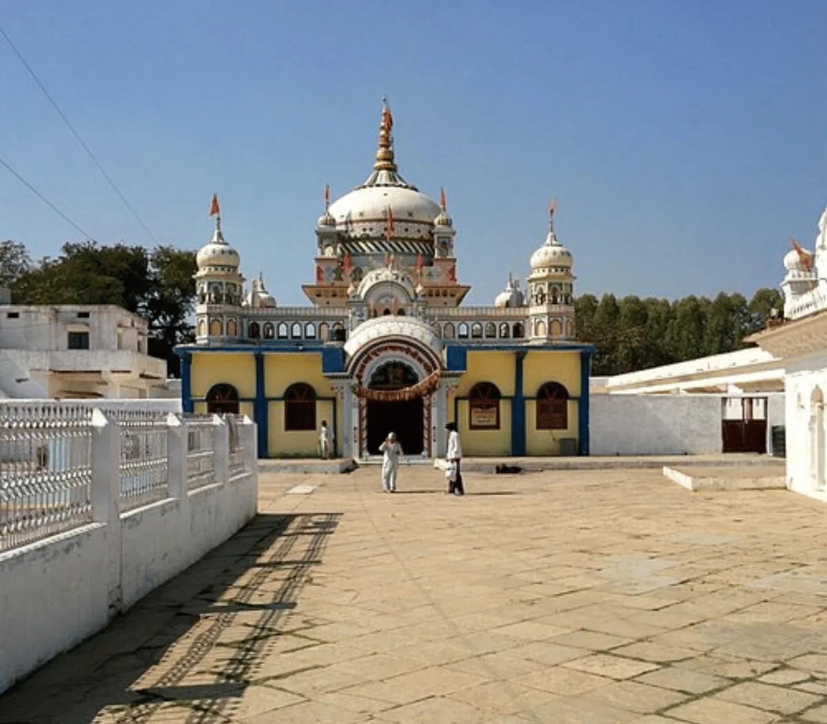 Baldeoji Temple