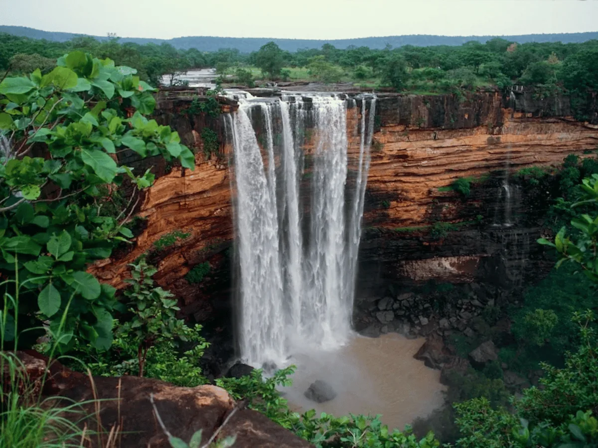 Pandava Falls and Caves