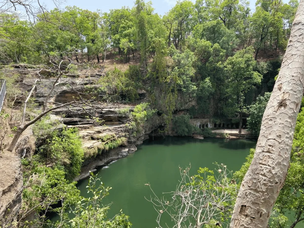 Pandava Falls and Caves