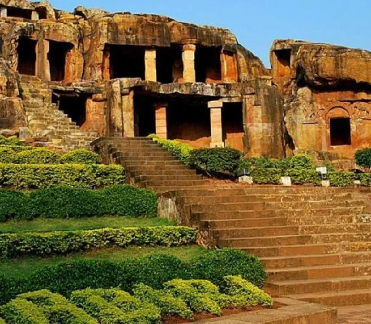 Sanchi - Udaygiri Caves (10 km)