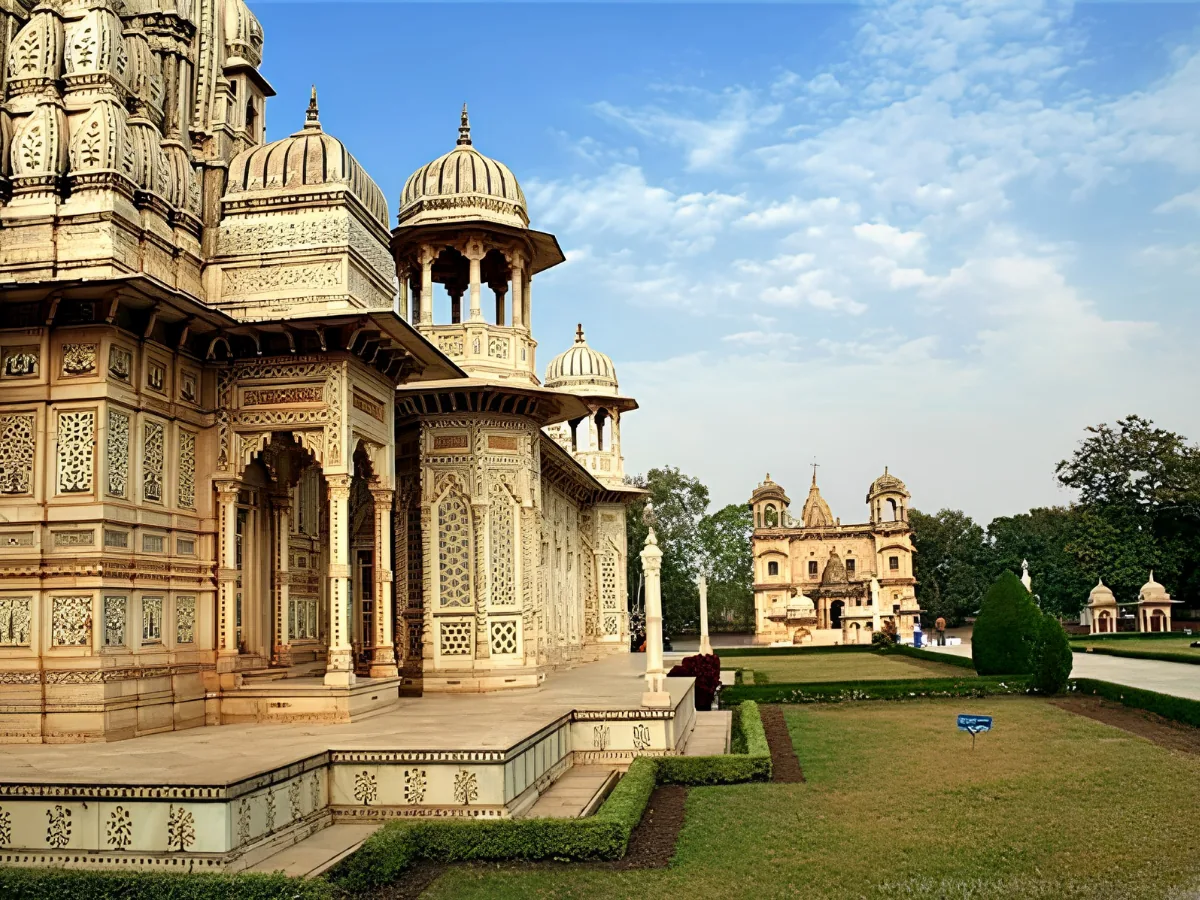The Madhav Vilas Palace