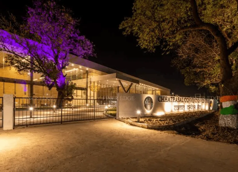 Maharaja Chhatrasal Convention Centre - Maharaja Chhatrasal Convention Centre