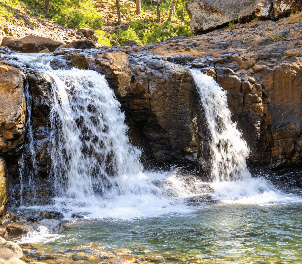 Dudh Dhara Falls