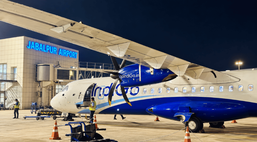 By Air - Amarkantak