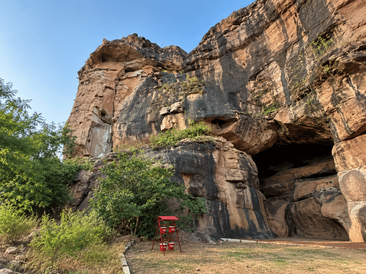 Rock Caves