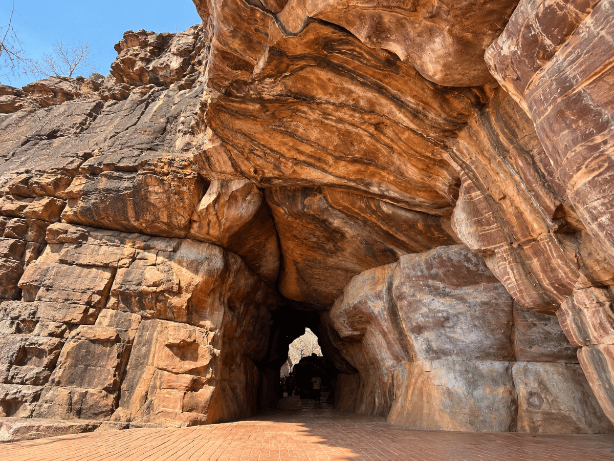 Bhimbetka Caves