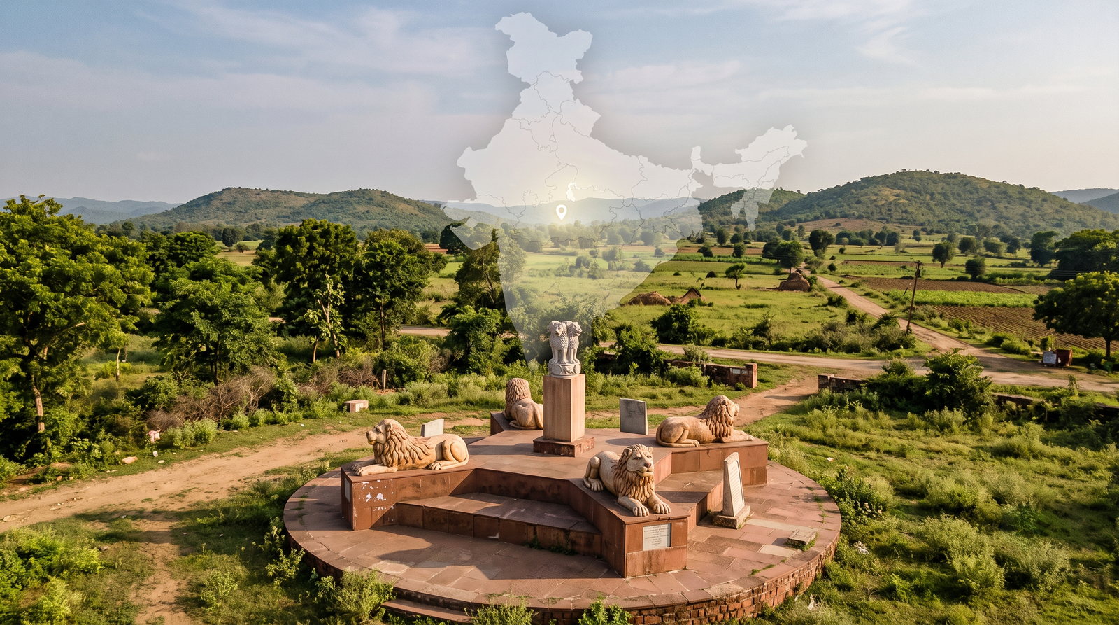 Centre Point of India: Where It Is in Madhya Pradesh and How to Visit