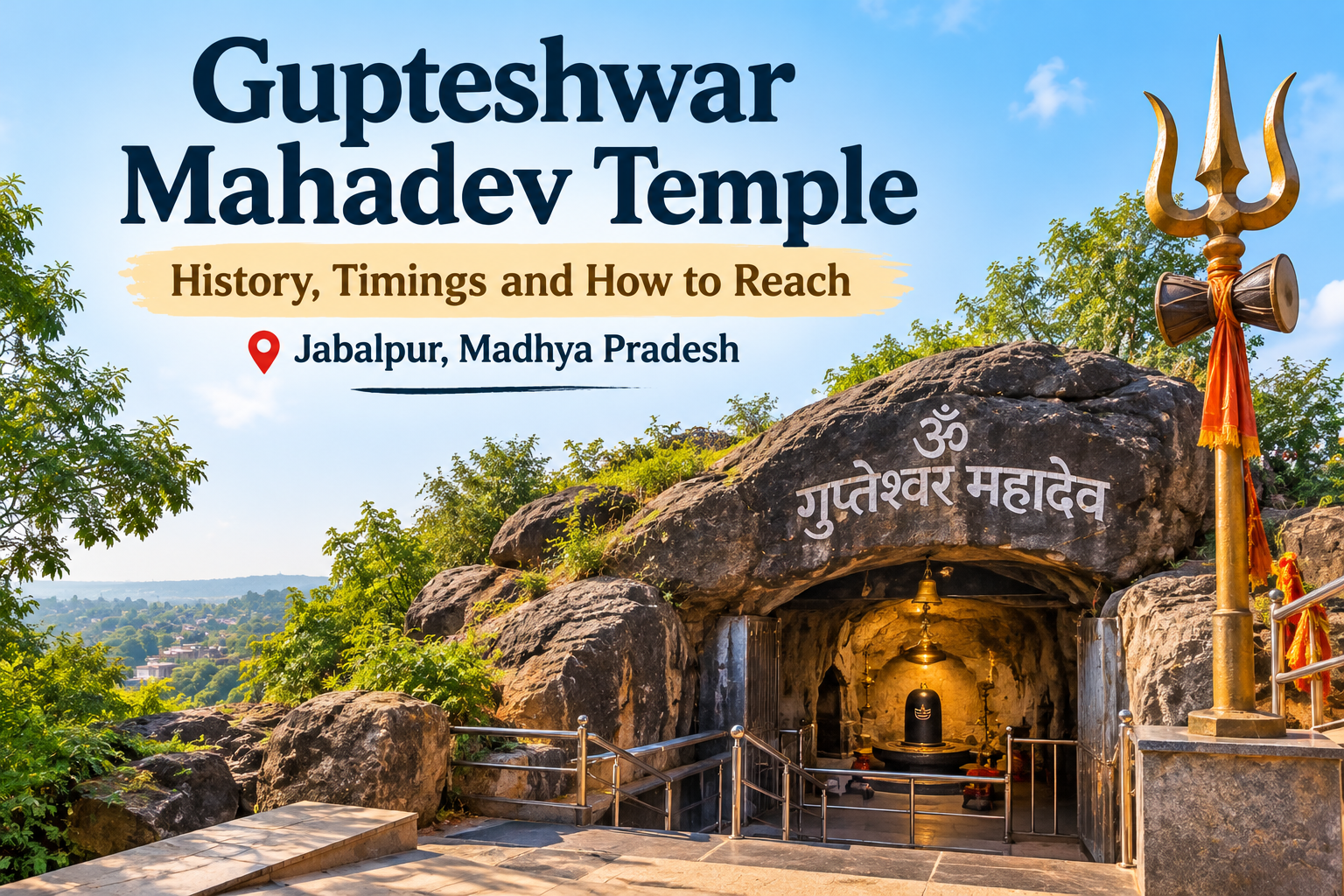 Gupteshwar Mahadev Temple: History, Timings and How to Reach