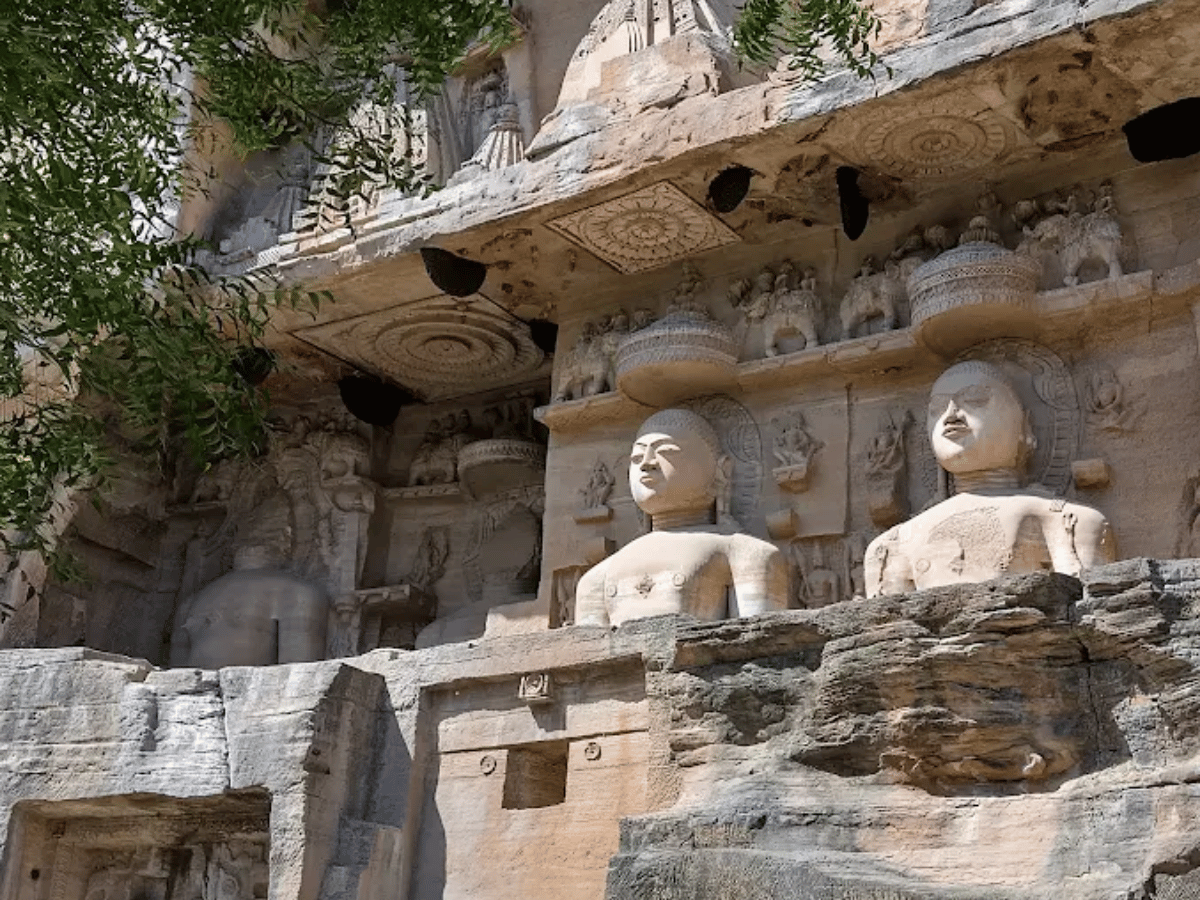 Jain Rock-Cut Tirthankaras
