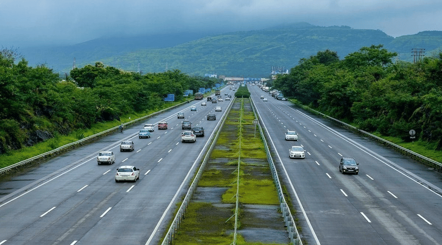 By Road - Bhimbetka