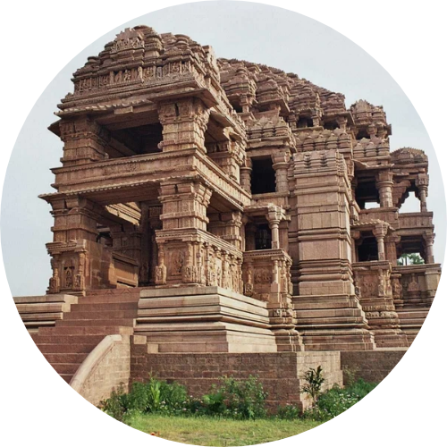 Saas Bahu Temple