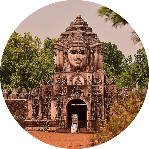 Trimukhi Temple