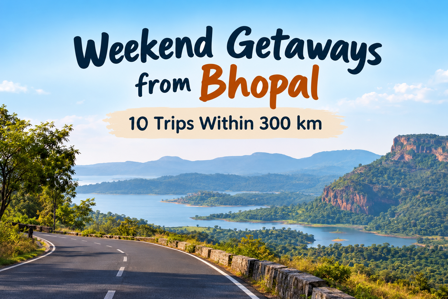 Weekend Getaways from Bhopal: 10 Trips Within 300 km