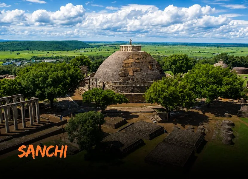 Sanchi - History with Heritage