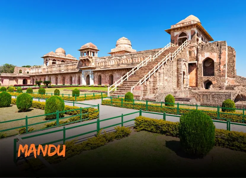 Mandu - Jyotirlinga Darshan with Magical Mandu