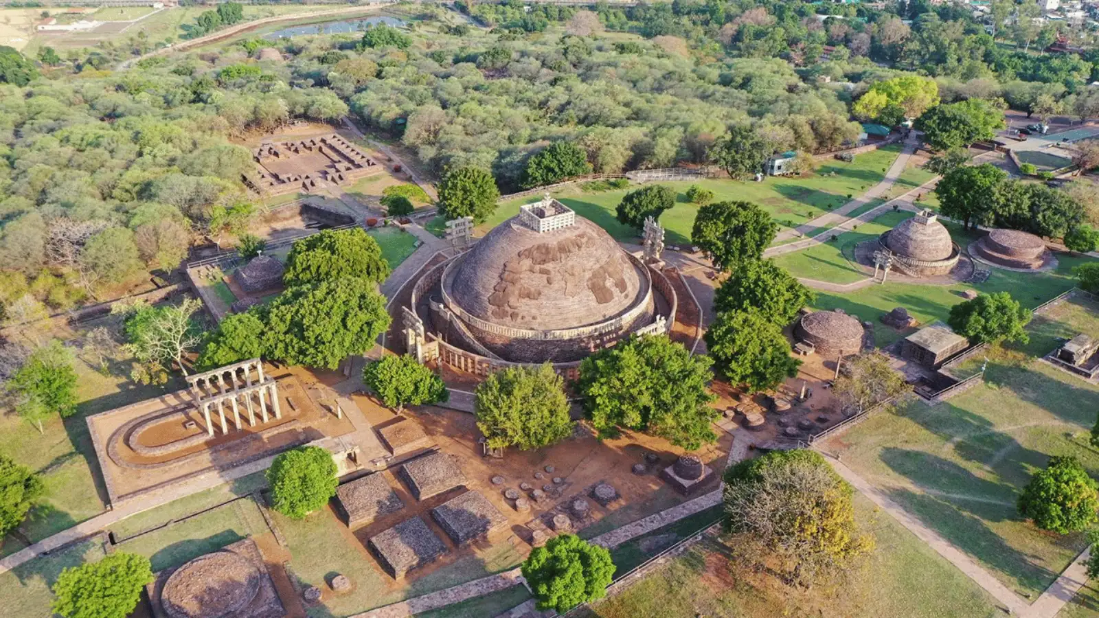 Buddhist Monuments at Sanchi