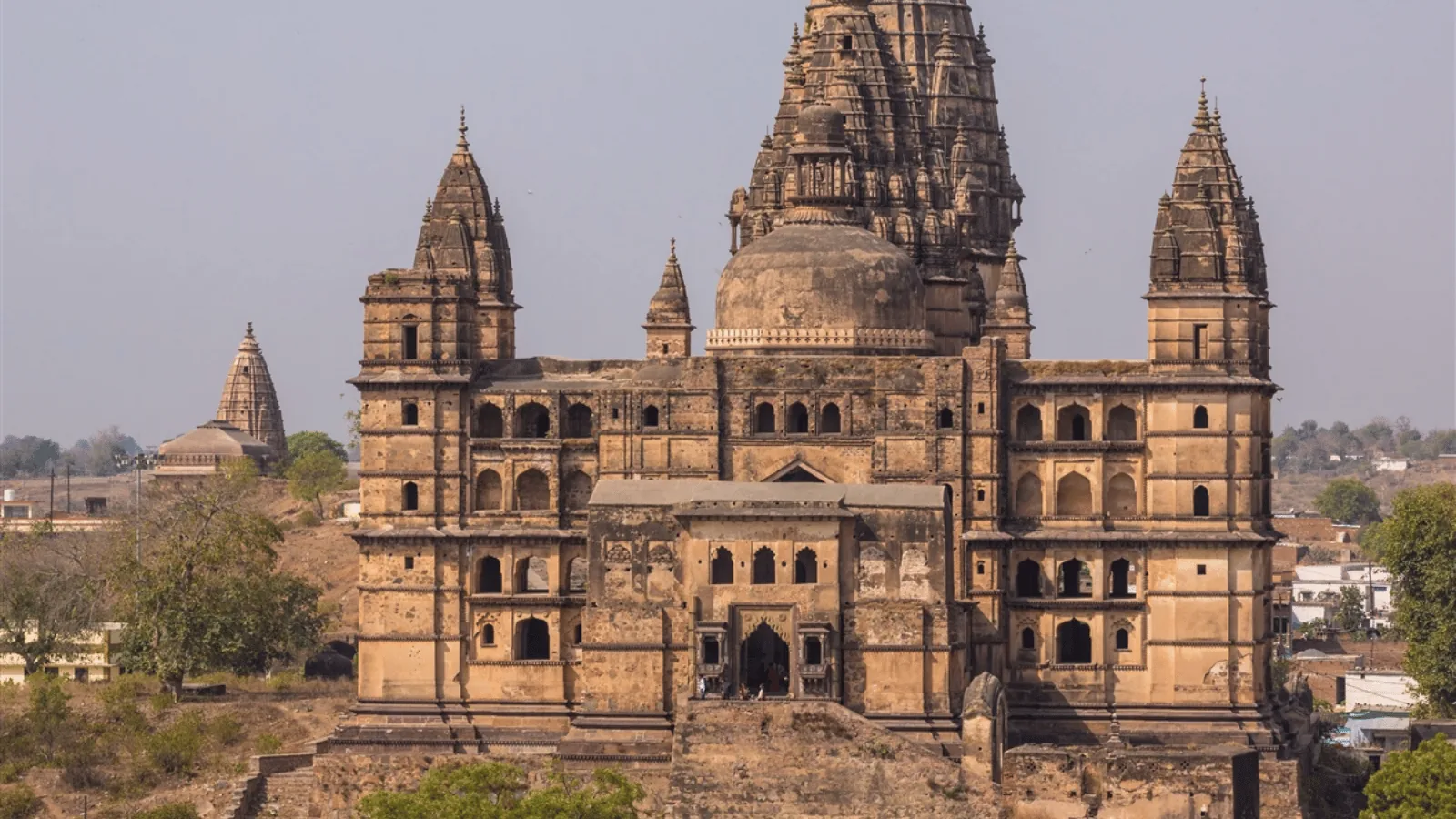 Chaturbhuj Temple