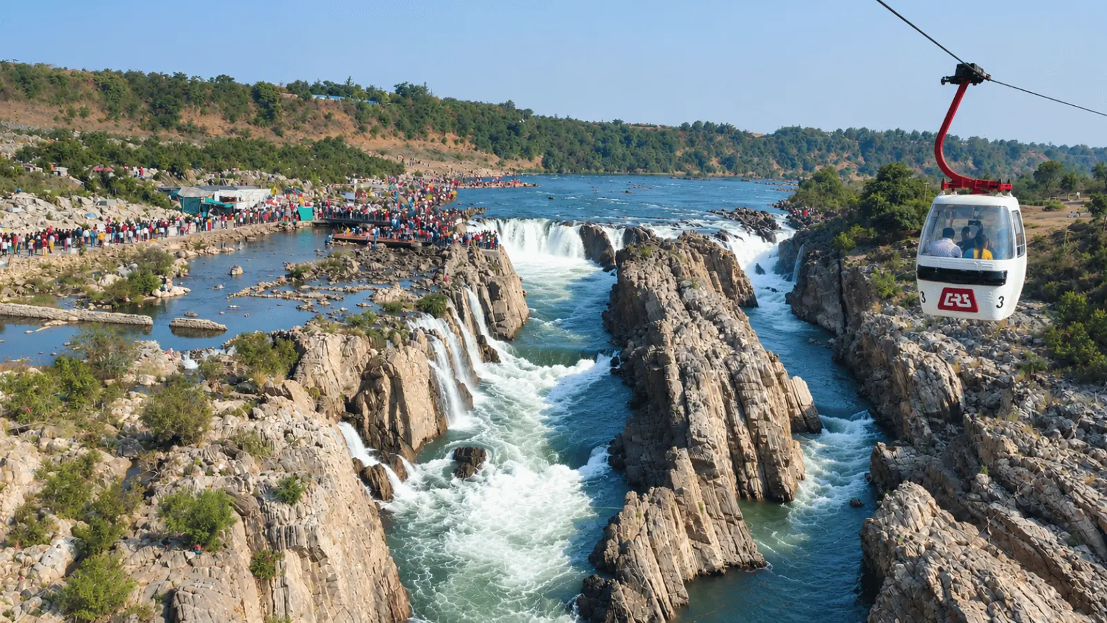 Dhuandhar Ropeway