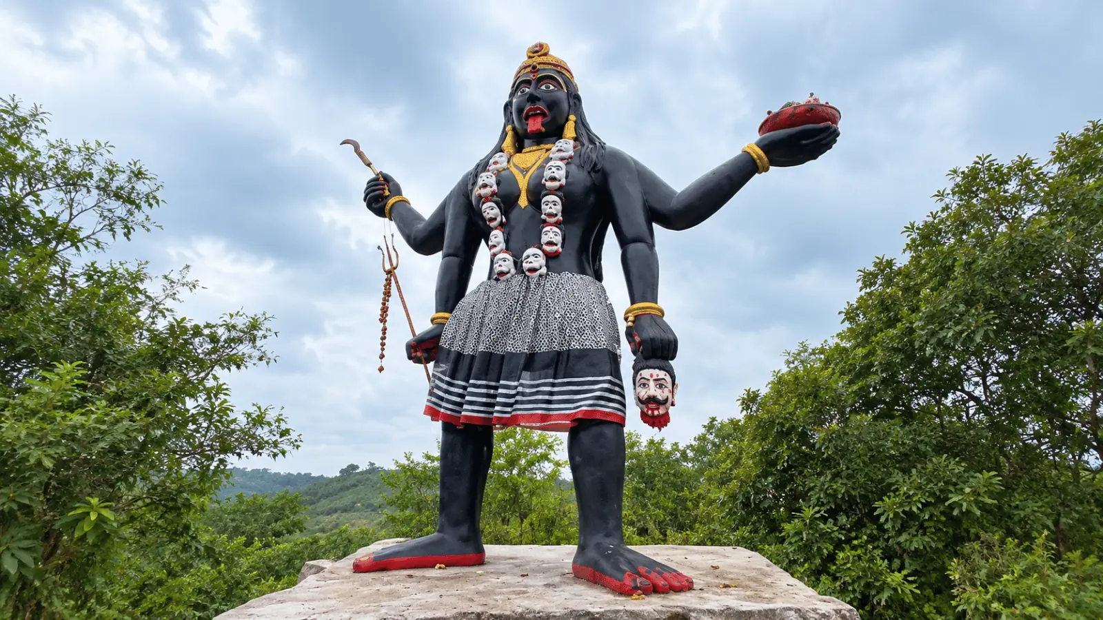 Mahakali Statue