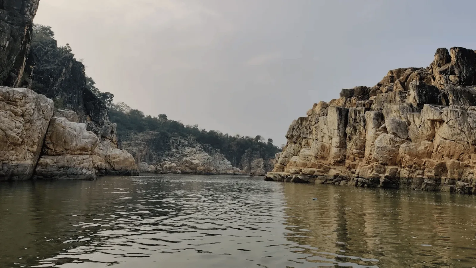 Marble Rocks at Bhedaghat