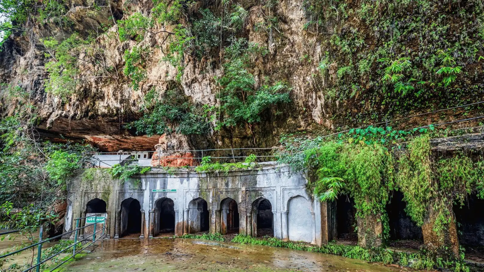 Pandava Falls and Caves