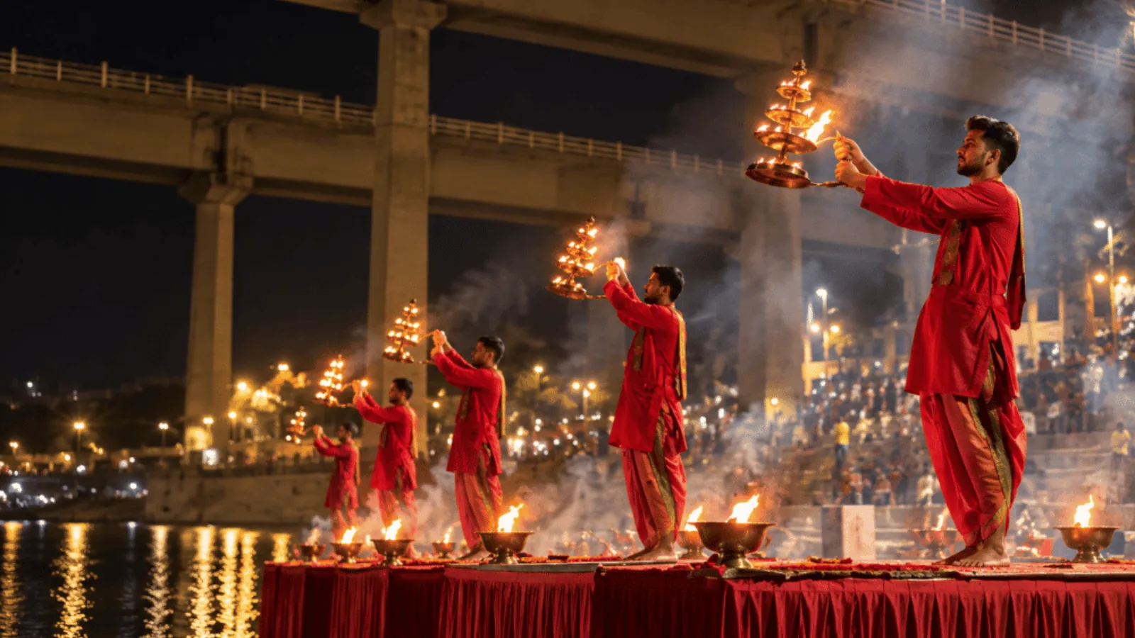 Tilwara Ghat Aarti