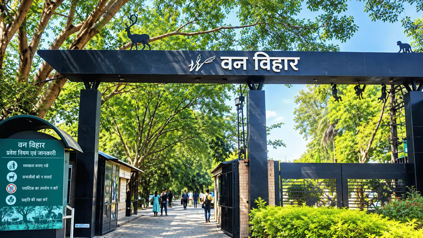 Van Vihar National Park