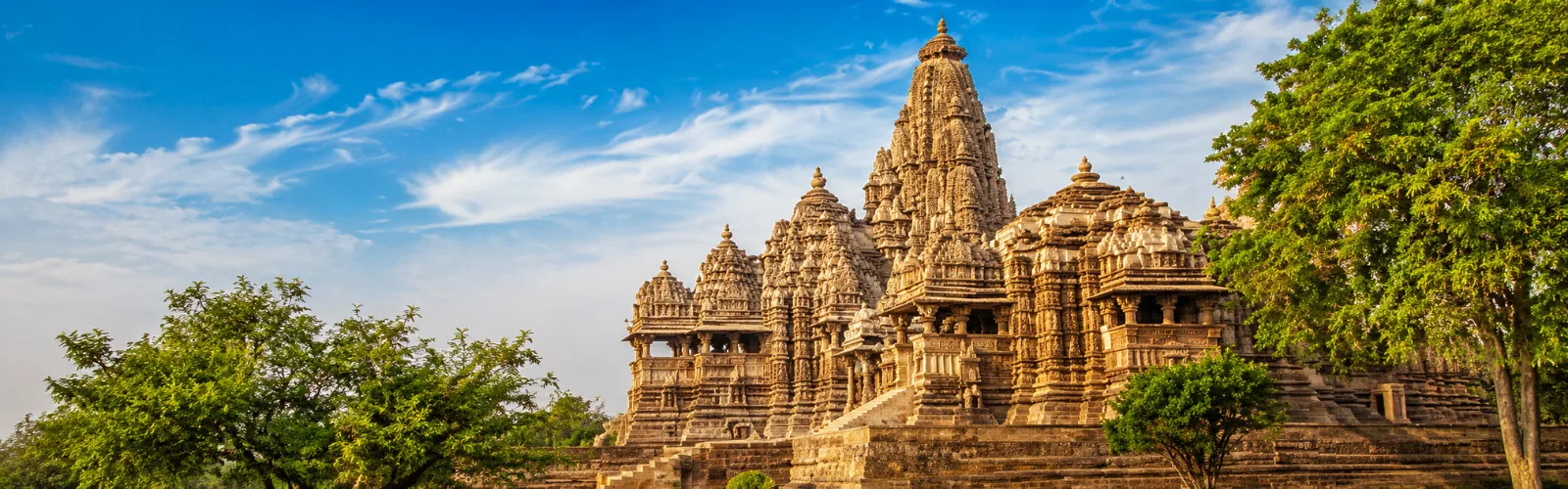 Khajuraho temples