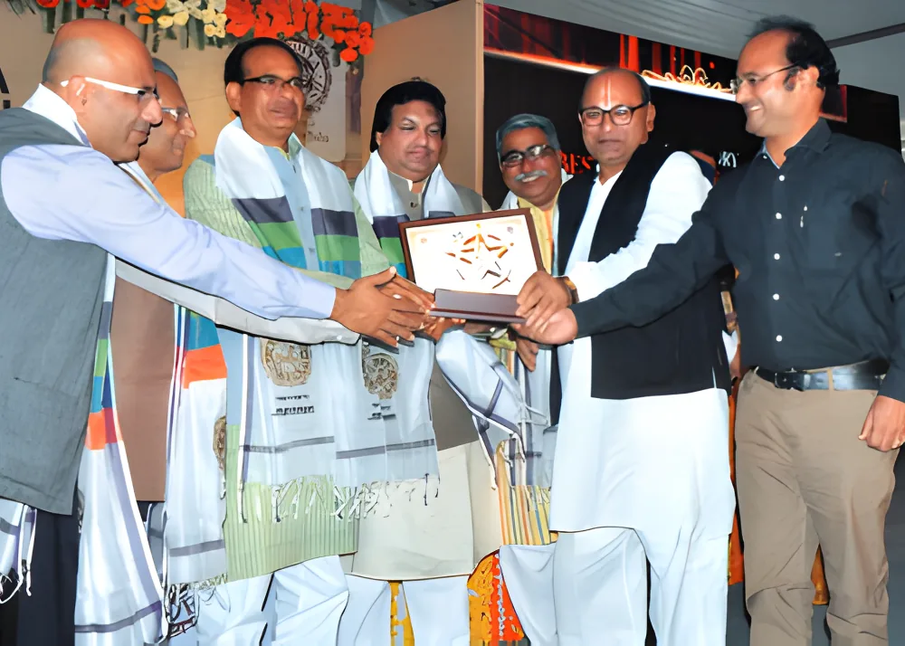 MP Holidays felicitated by the Hon'ble Chief Minister of Madhya Pradesh