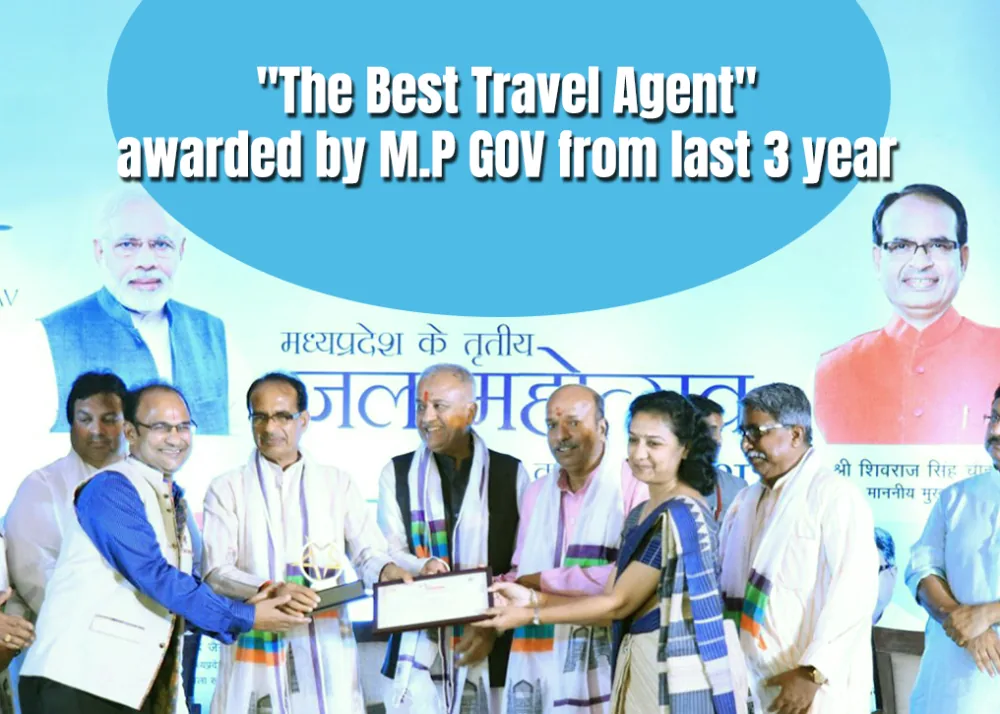 Awarded by the Government of Madhya Pradesh