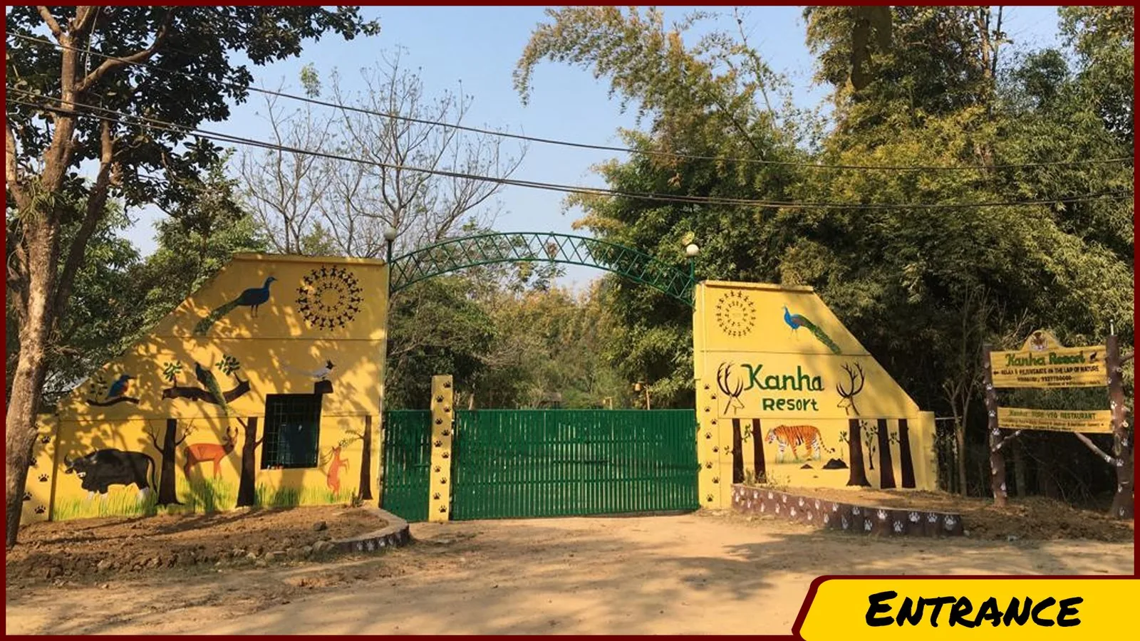 Kanha Resort, Our Own Stay