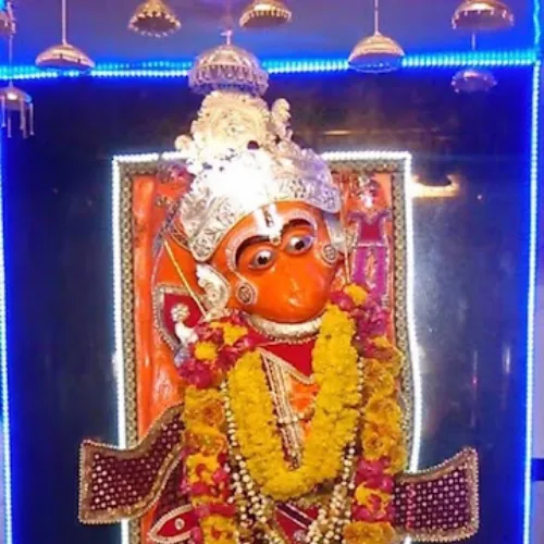 Bankde Hanuman Temple