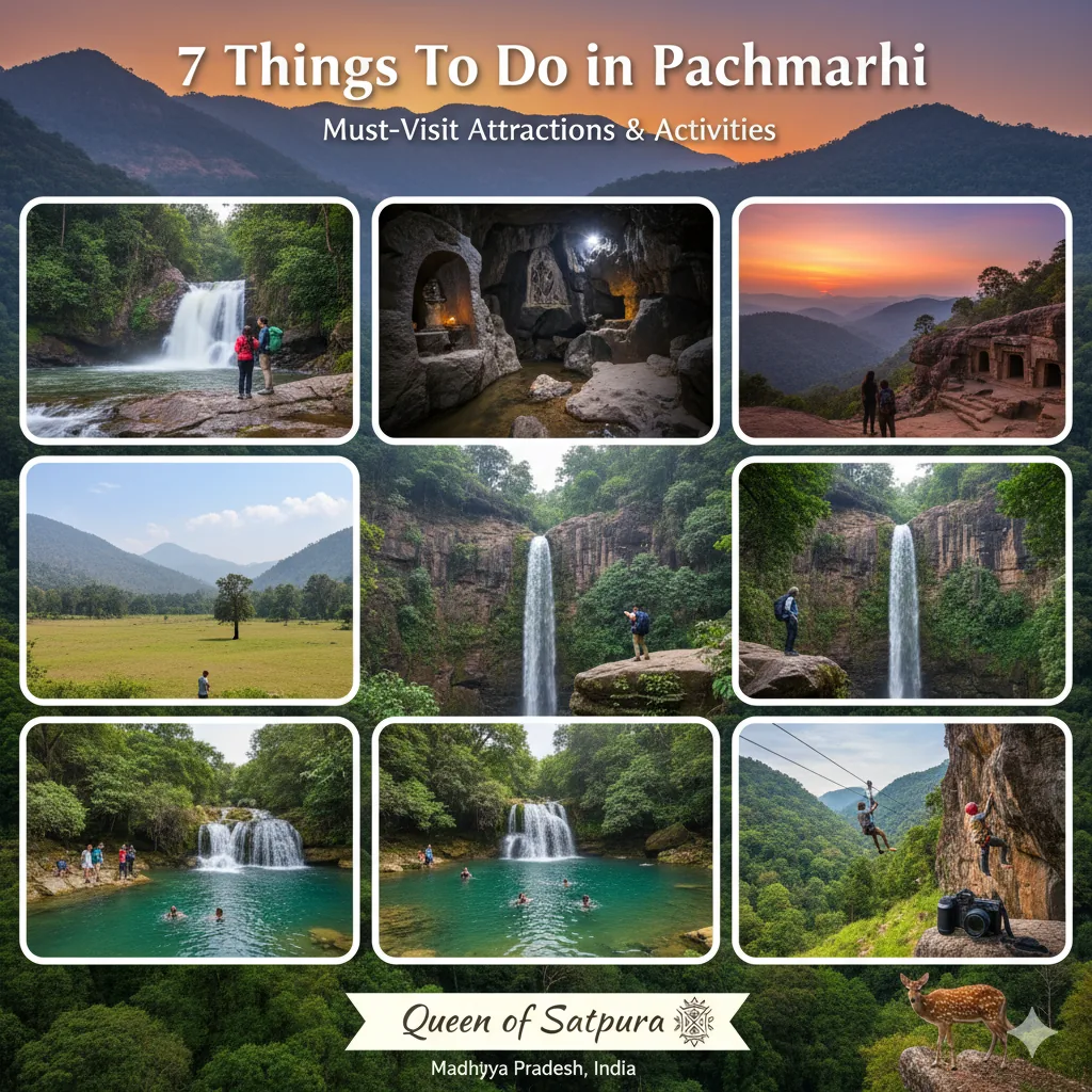 Pachmarhi MP Holidays
