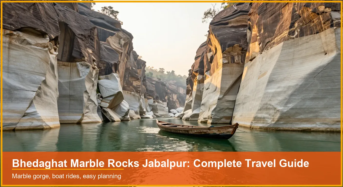 Bhedaghat Marble Rocks Jabalpur: Complete Travel Guide