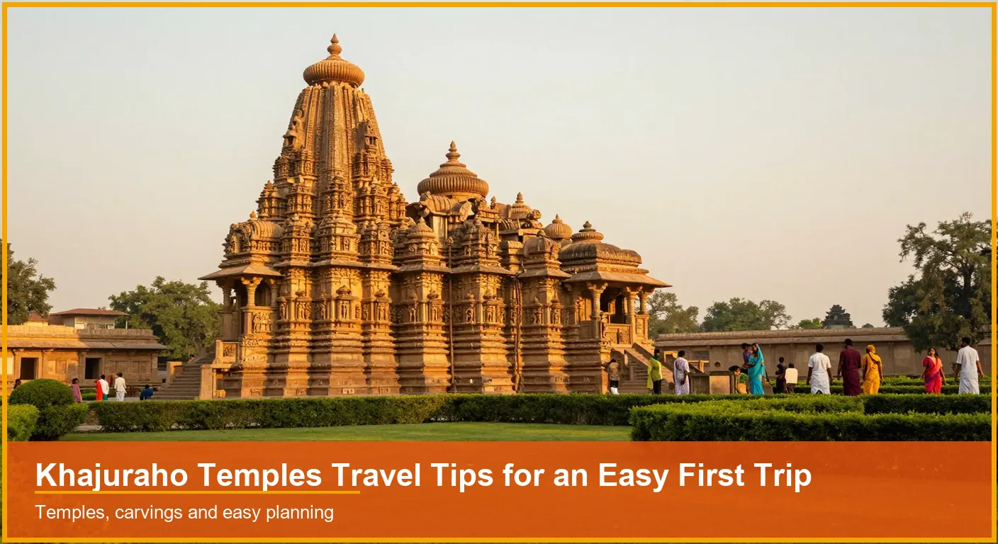 Khajuraho Temples Travel Tips for an Easy First Trip