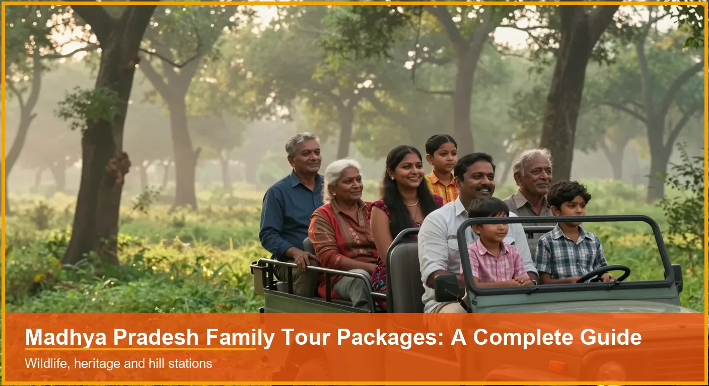 Madhya Pradesh Family Tour Packages: A Complete Guide