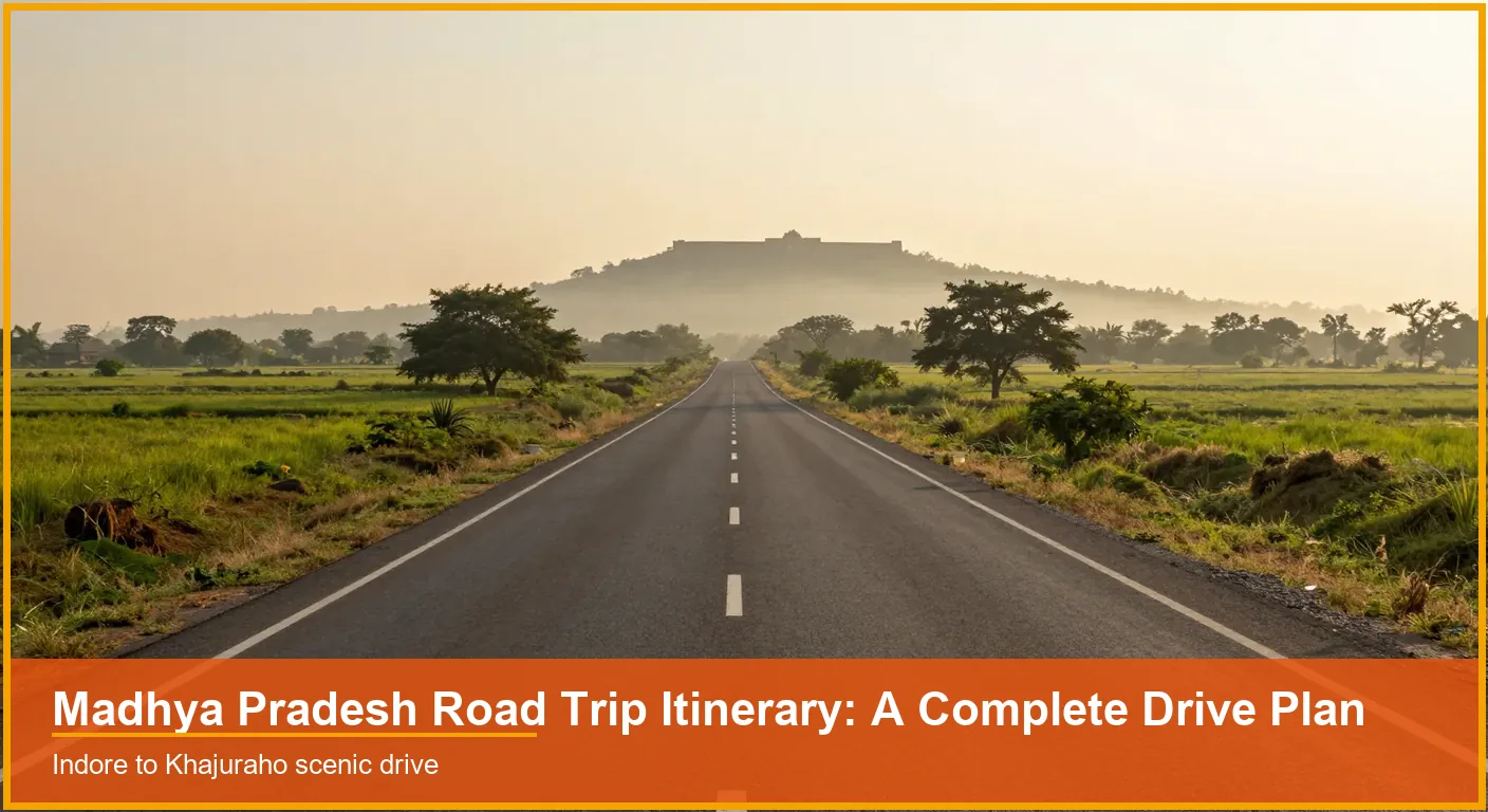 Madhya Pradesh Road Trip Itinerary: A Complete Drive Plan