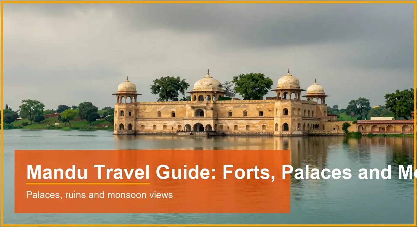 Mandu Travel Guide: Forts, Palaces and Monsoon Magic