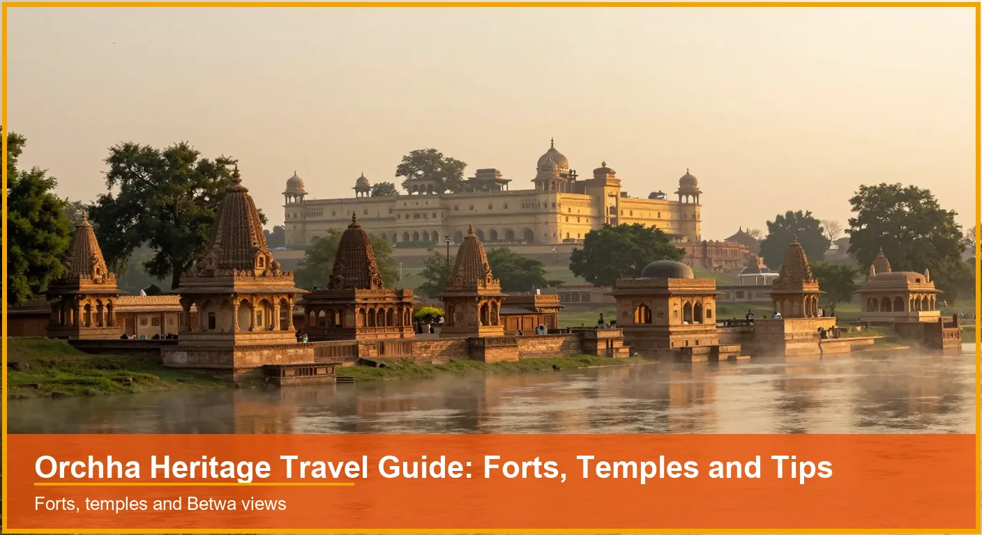 Orchha Heritage Travel Guide: Forts, Temples and Tips