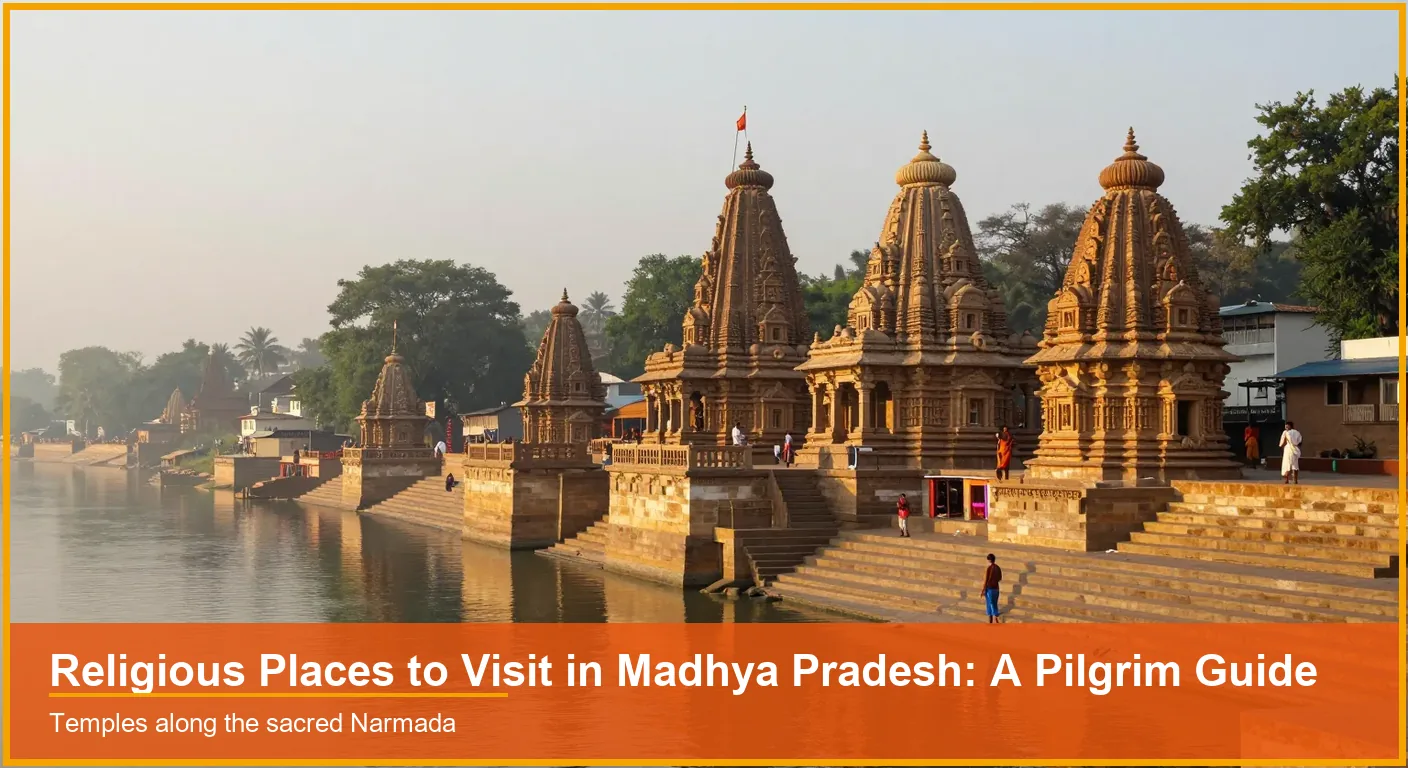 Religious Places to Visit in Madhya Pradesh: A Pilgrim Guide
