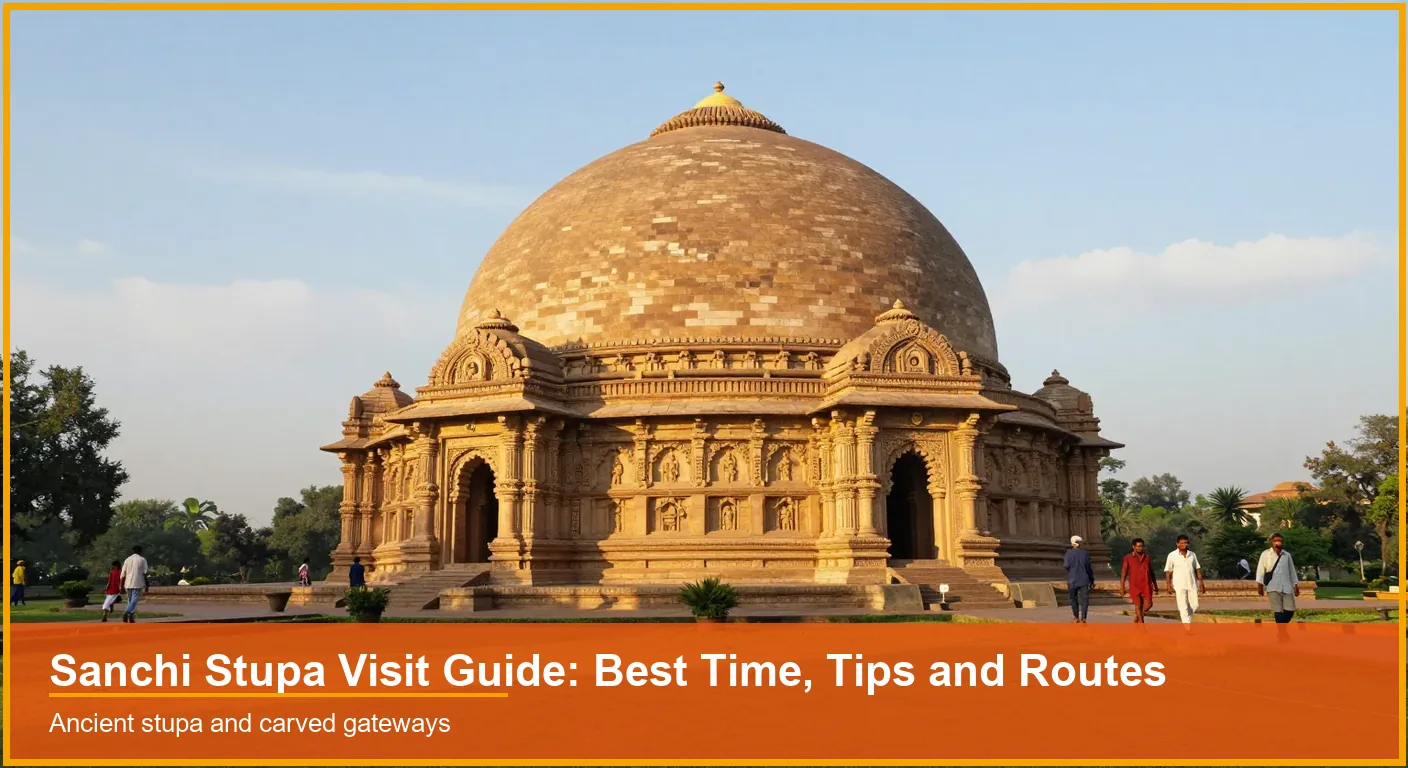 Sanchi Stupa Visit Guide: Best Time, Tips and Routes