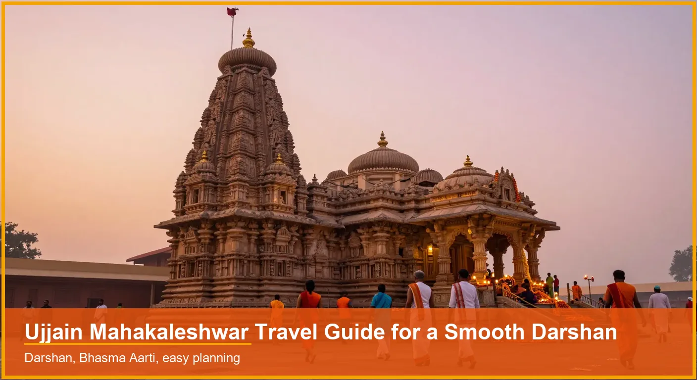 Ujjain Mahakaleshwar Travel Guide for a Smooth Darshan