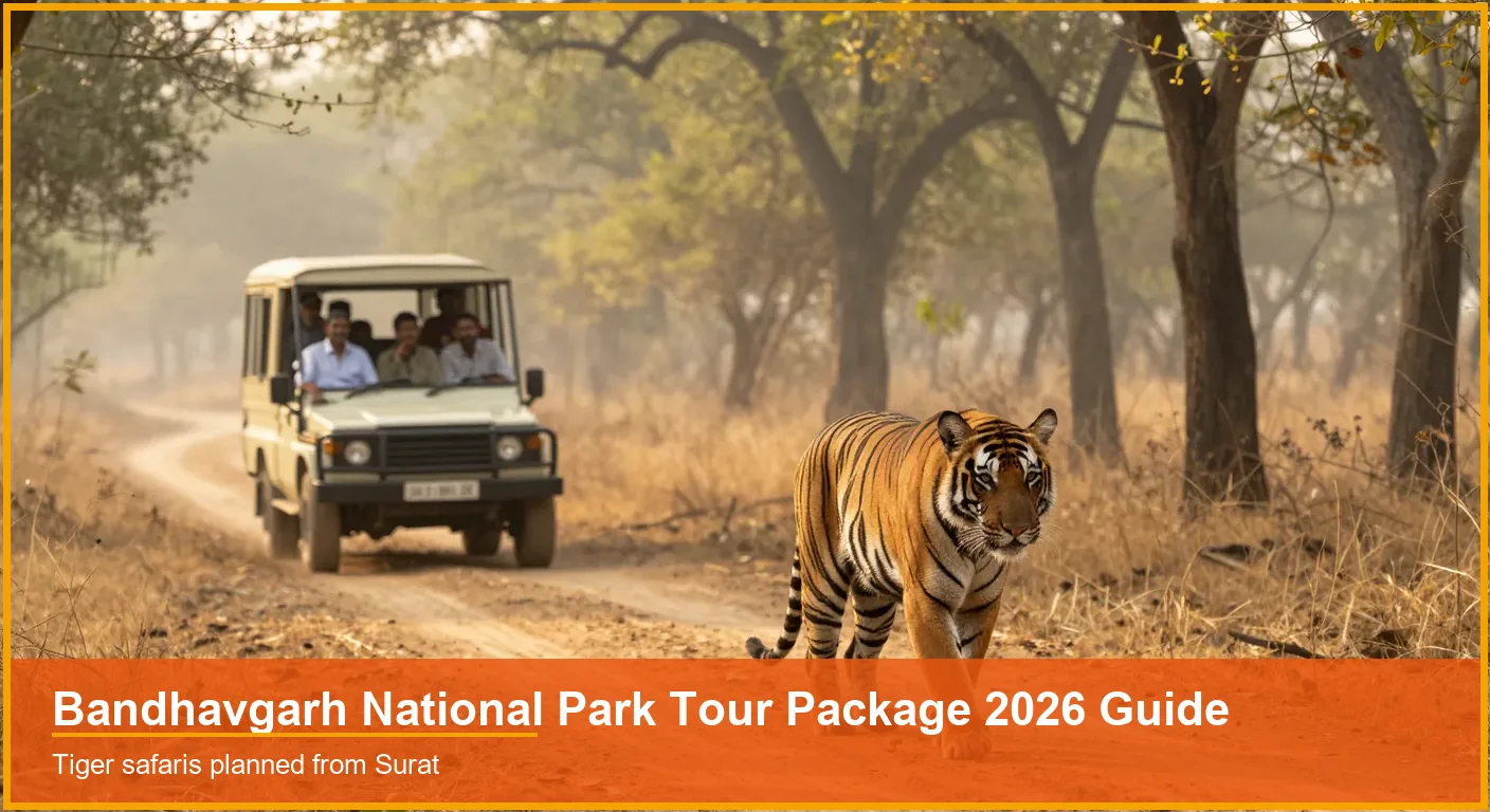 Bandhavgarh National Park Tour Package 2026 Guide
