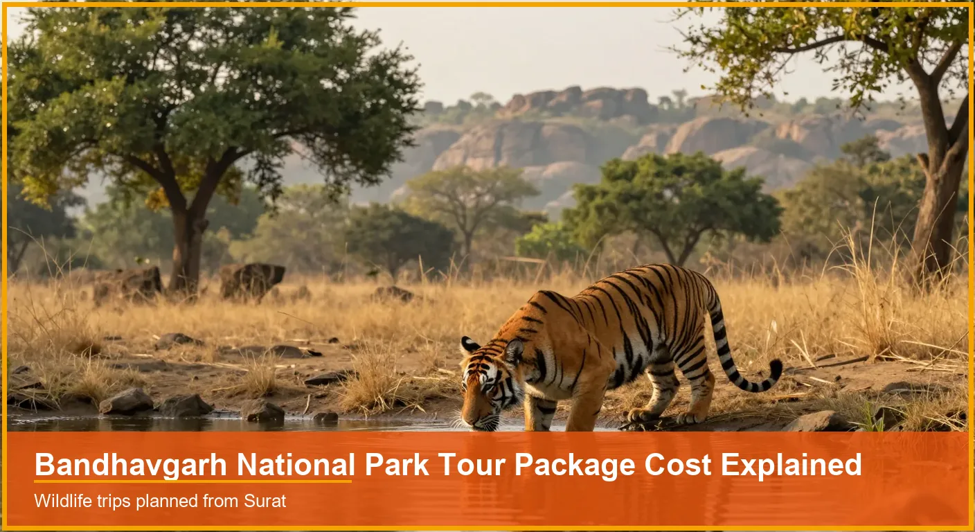 Bandhavgarh National Park Tour Package Cost Explained