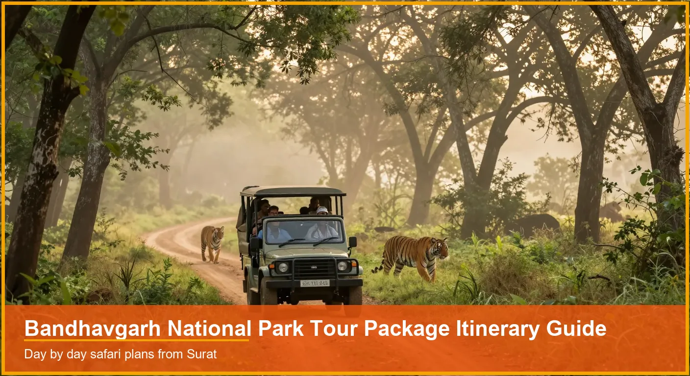 Bandhavgarh National Park Tour Package Itinerary Guide