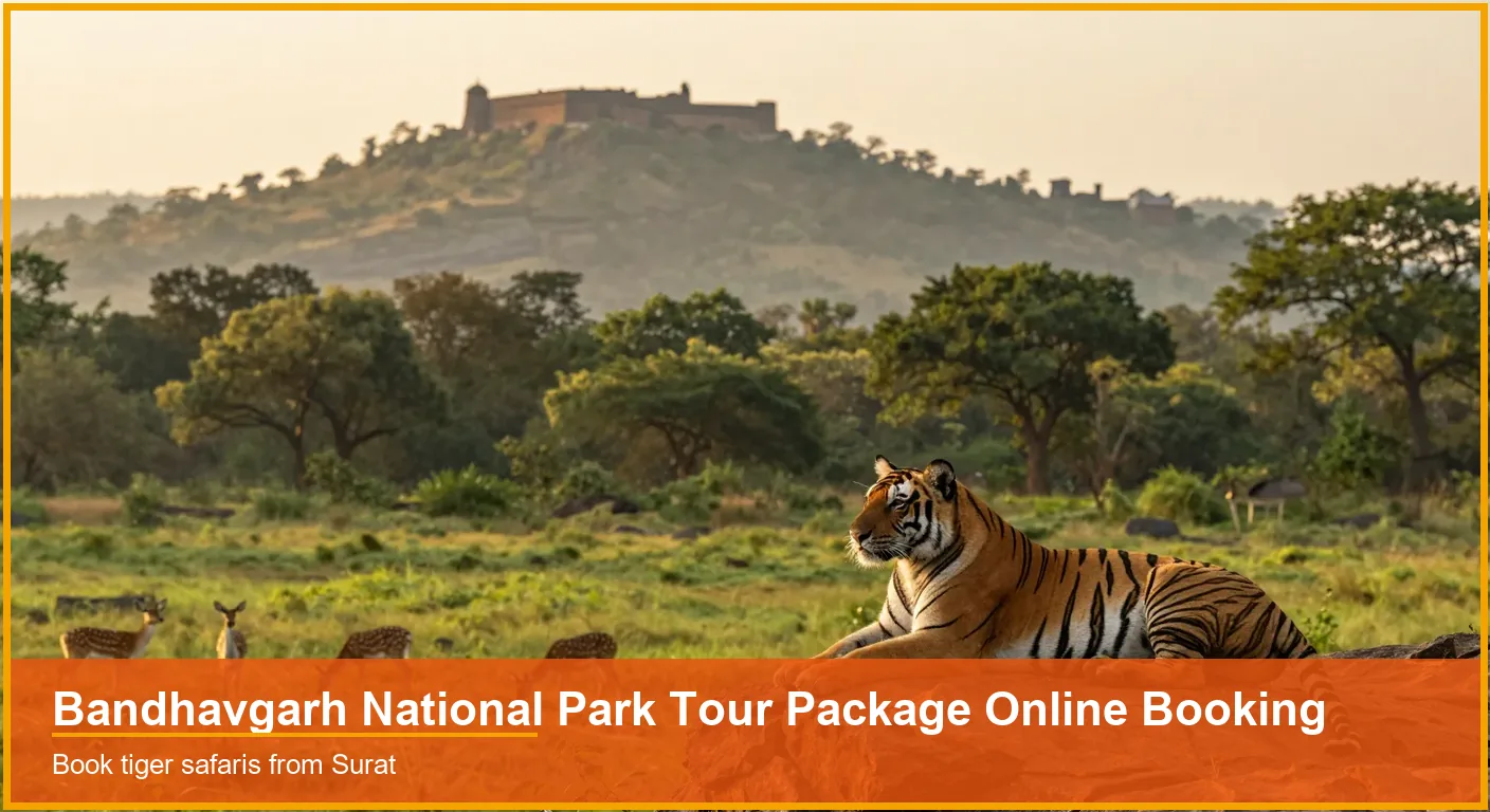 Bandhavgarh National Park Tour Package Online Booking