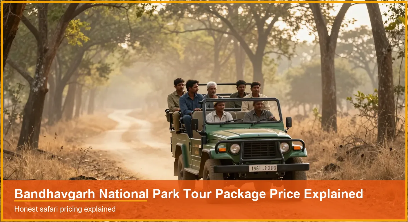 Bandhavgarh National Park Tour Package Price Explained