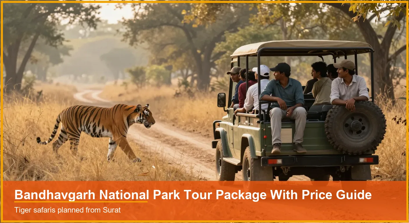 Bandhavgarh National Park Tour Package With Price Guide