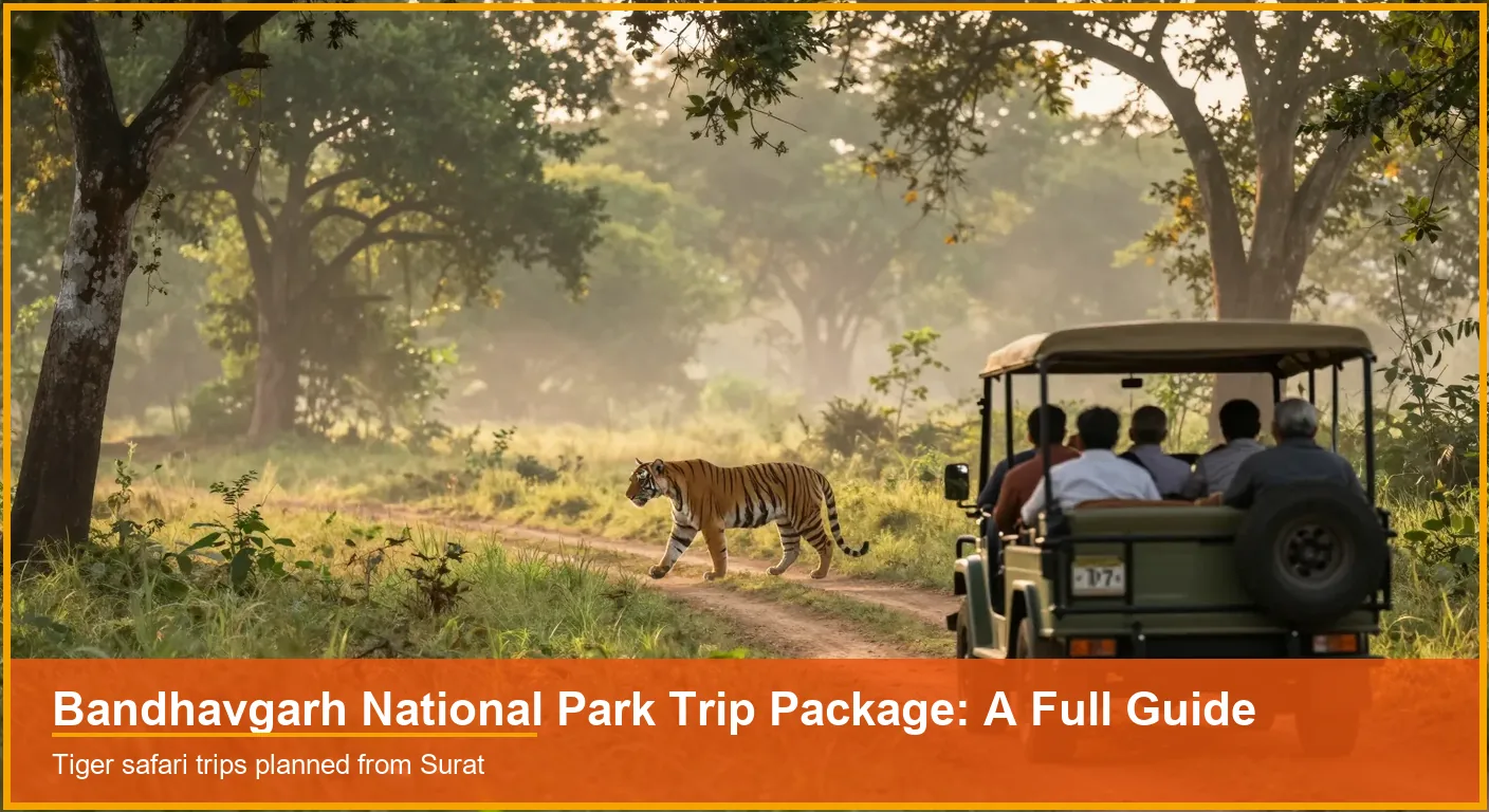 Bandhavgarh National Park Trip Package: A Full Guide